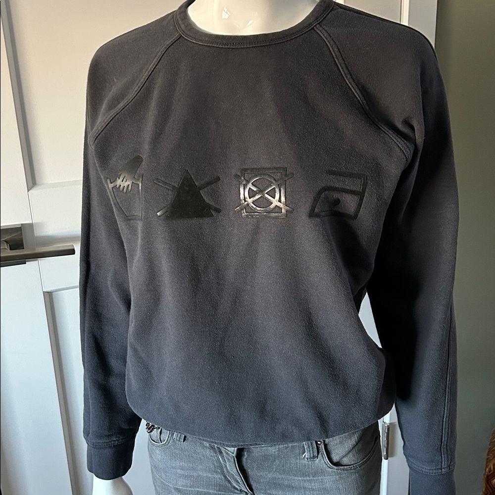 Alexander Wang Laundry Symbols Sweatshirt - Picture 3 of 14